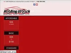 Sites similar to rollingstockauto.com