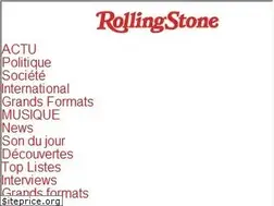 Sites similar to rollingstone.fr