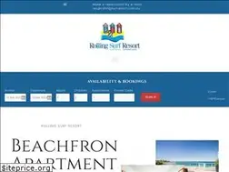 Sites similar to rollingsurfresort.com.au