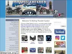Sites similar to rollingthundercycles.com