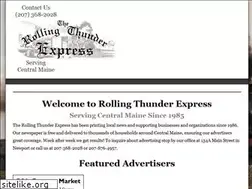 Sites similar to rollingthunderexpress.com