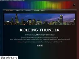 Sites similar to rollingthundernv.com