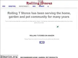 Sites similar to rollingtstores.com