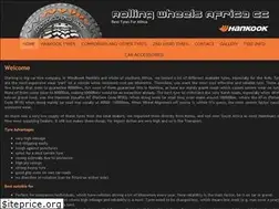 Sites similar to rollingwheelsafrica.com