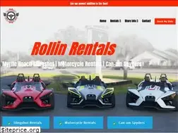 Sites similar to rollinrental.com