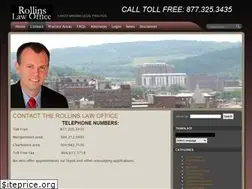 Sites similar to rollins-law.com