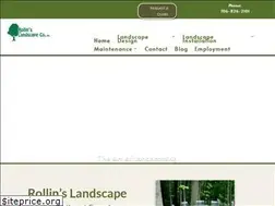 Sites similar to rollinslandscapecompany.com