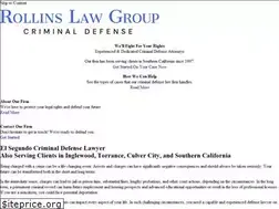 Sites similar to rollinslawgroup.com