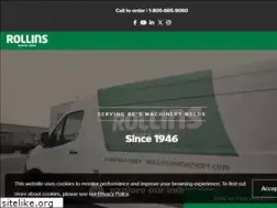 Sites similar to rollinsmachinery.com