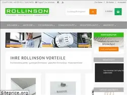 Sites similar to rollinson.de