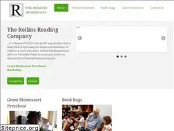 Sites similar to rollinsreading.org