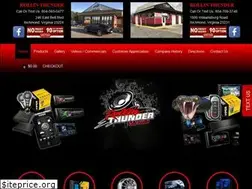 Sites similar to rollinthundercaraudio.com