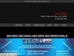 Sites similar to rollitmotors.com