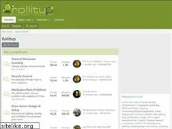 Sites similar to rollitup.org