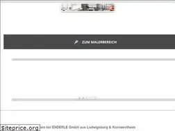 Sites similar to rollladen-enderle.de