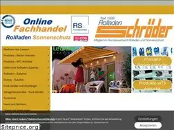 Sites similar to rollladen-schroeder.de