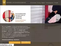 Sites similar to rollladen-sonnenschutz.de