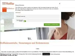 Sites similar to rollladenantrieb.org
