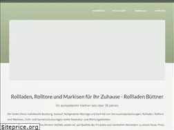 Sites similar to rollladenbuettner.de