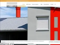 Sites similar to rollladenfactory.de
