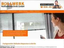 Sites similar to rollladenreparaturen.de