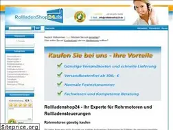 Sites similar to rollladenshop24.de