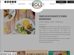 Sites similar to rollmadrid.com
