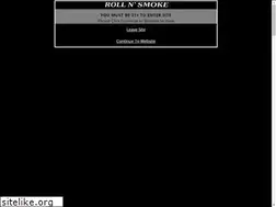 Sites similar to rollnsmoke.com
