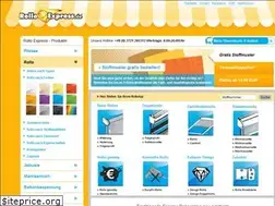 Sites similar to rollo-express.de