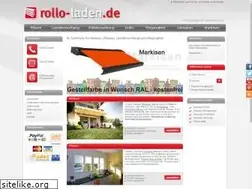 Sites similar to rollo-laden.de