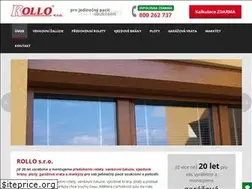 Sites similar to rollo.cz