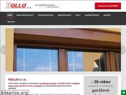 Sites similar to rollo.sk