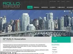 Sites similar to rolloassociates.com