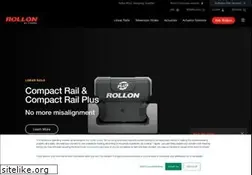 Sites similar to rollon.com