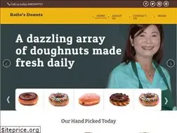 Sites similar to rollosdonuts.com