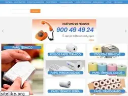 Sites similar to rollospapeltermico.es