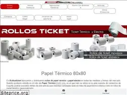 Sites similar to rollosticket.com
