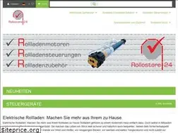 Sites similar to rollostore24.de