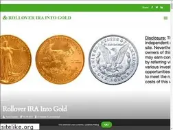 Sites similar to rolloveriraintogold.com