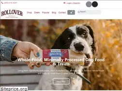 Sites similar to rolloverpetfood.com