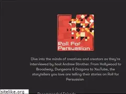 Sites similar to rollpersuasion.com