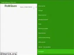 Sites similar to rollrasen-preis.at