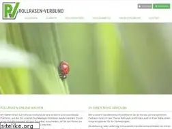 Sites similar to rollrasen-verbund.de
