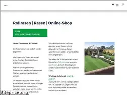 Sites similar to rollrasen.shop