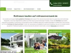 Sites similar to rollrasenversand.de