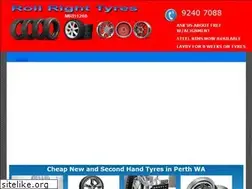 Sites similar to rollrighttyresperth.com.au