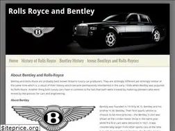 Sites similar to rolls-royceandbentley.co.uk