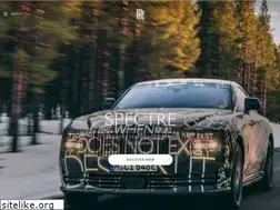 Sites similar to rolls-roycemotorcars.com