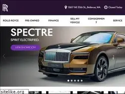 Sites similar to rolls-roycemotorcarsseattle.com