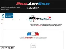 Sites similar to rollsauto.com
